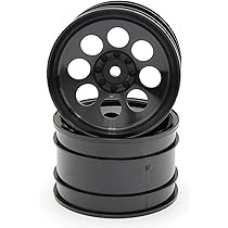 Amazon.co.jp: 京商 (Kyosho) 8穴ホイール 50mm (ブラック/2個入